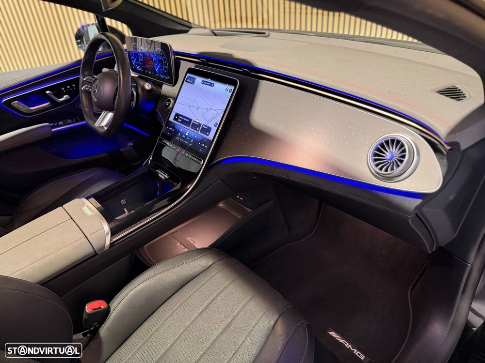Mercedes-Benz EQS 450+ AMG Line - 7