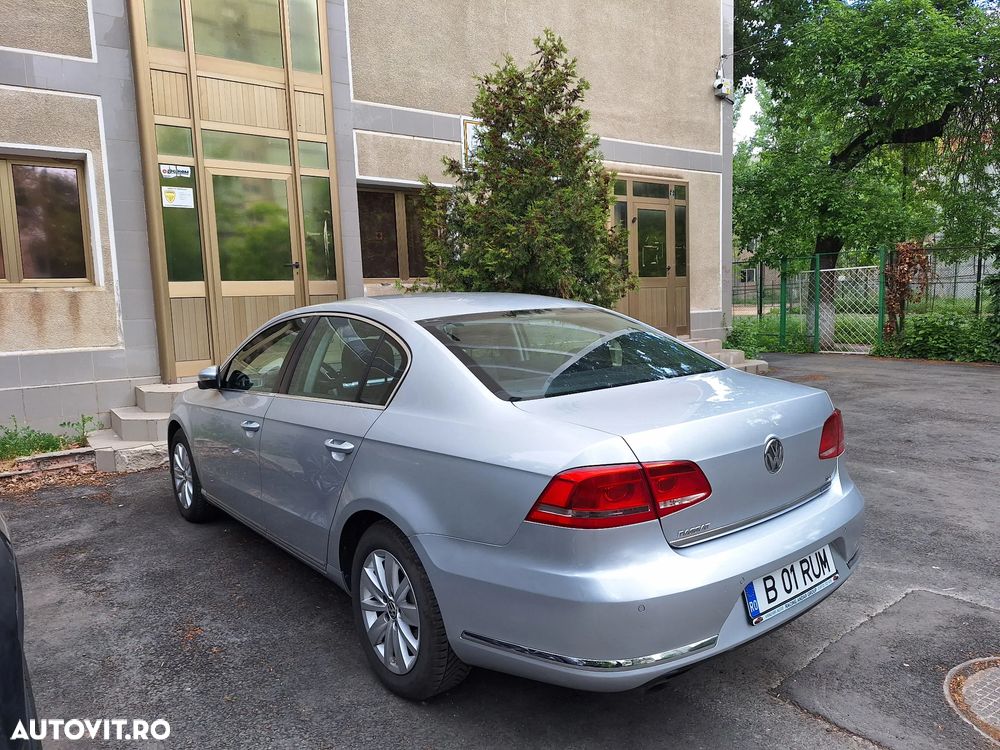 Volkswagen Passat 1.6TDI BlueMotion Tehnology Trendline - 12