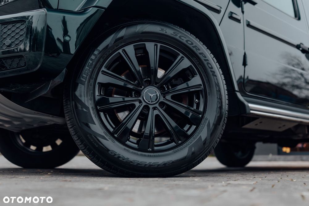 Mercedes-Benz Klasa G - 12