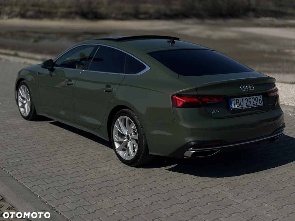 Audi A5 Sportback 40 TFSI quattro S tronic S line - 5
