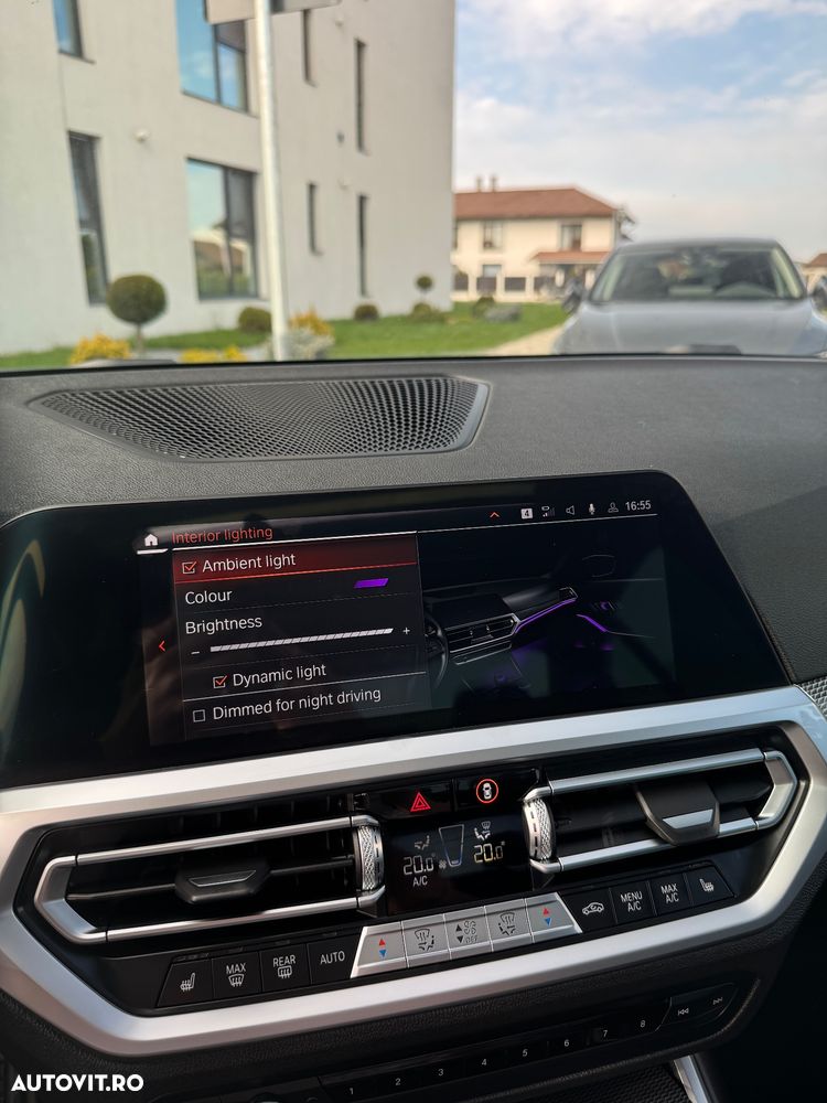 BMW Seria 3 320d Sport-Aut. M Sport - 27