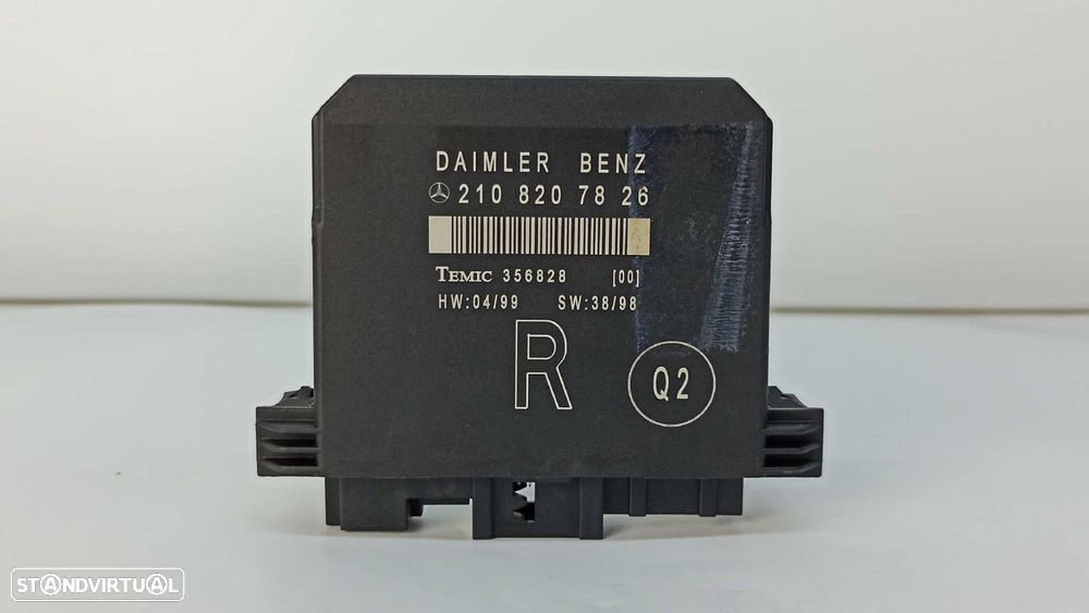 CENTRALINA/BOMBA FECHO CENTRAL MERCEDES CLASE CLK (W208) COUPE 230 COMPRESSOR (2... - 1