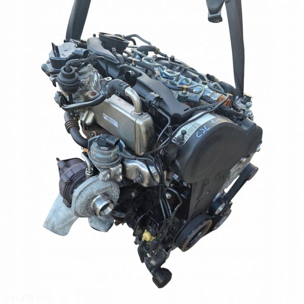 SILNIK KOMPLETNY AUDI A4 B8 A5 2.0 TDI CJC 140 KM PRZEBIEG 162 TYS. KM - 1