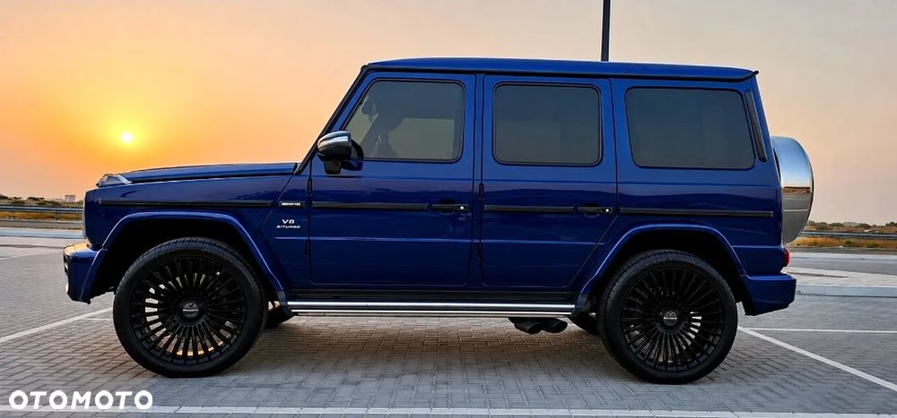 Mercedes-Benz Klasa G 63 AMG AMG SPEEDSHIFT 7G-TRONIC - 7
