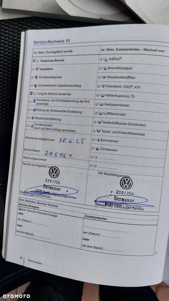 Volkswagen Sharan 2.0 TDI 4MOTION Highline - 38