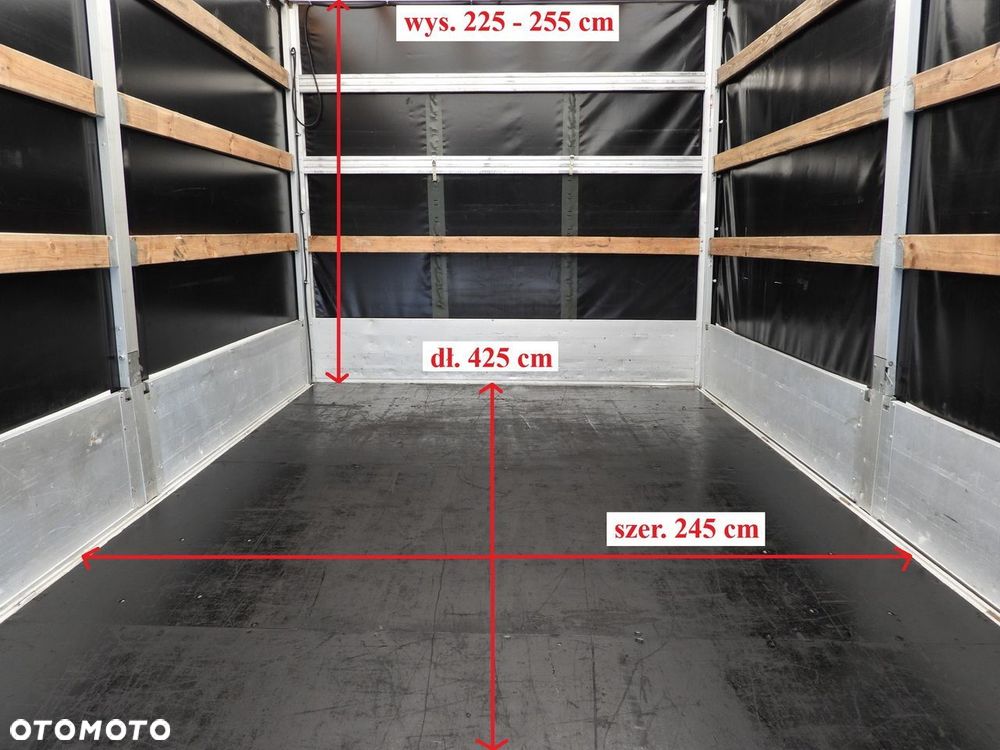 Renault MASTER PLANDEKA WINDA 10 PALET WEBASTO TEMPOMAT LEDY PNEUMATYKA KLIMATYZACJA  165KM - 14