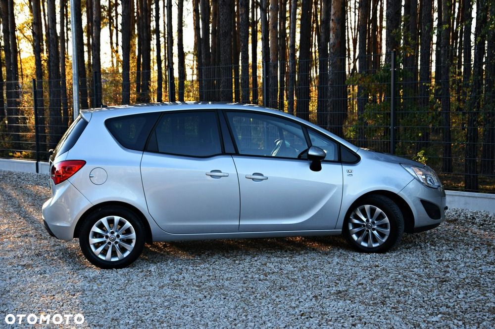 Opel Meriva 1.4 Automatik Active - 22
