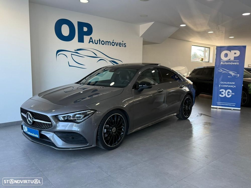Mercedes-Benz CLA 180 d AMG Line Aut. - 1