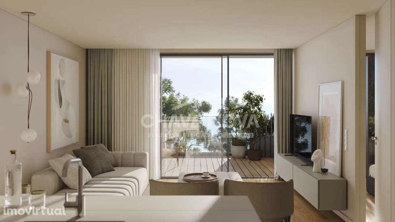 Apartamento T1 Novo c/ Lugar de Garagem em Santa Marinha (Coimbrões) - Grande imagem: 3/20