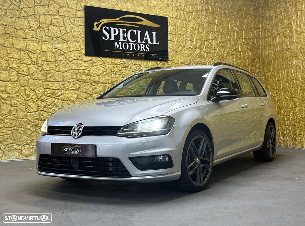 VW Golf Variant 1.6 TDi Highline DSG - 11