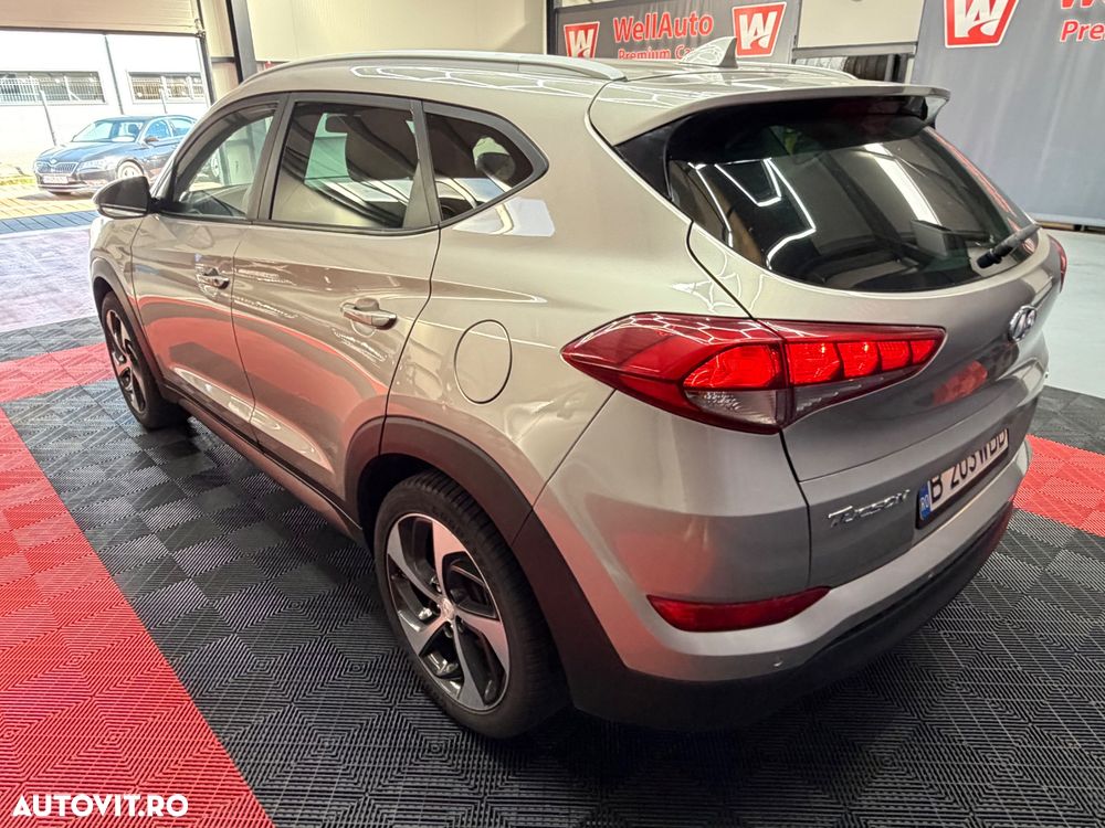 Hyundai Tucson blue 1.7 CRDi 2WD Style - 5