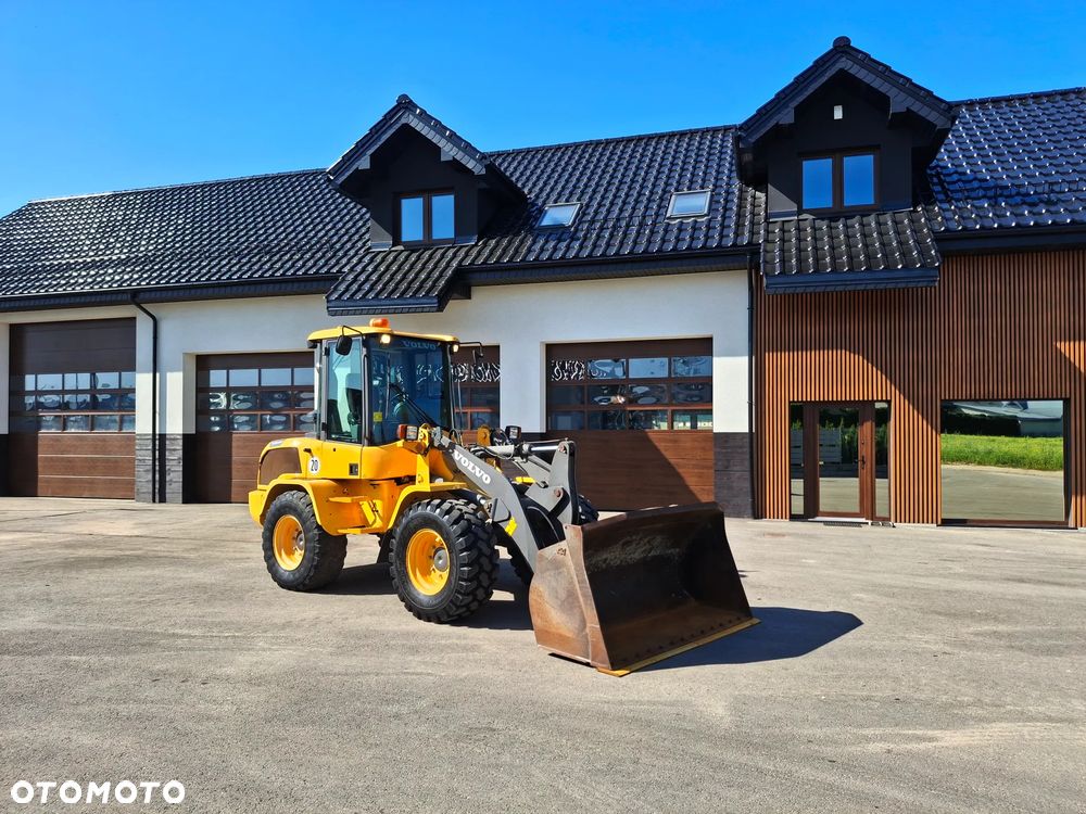 Volvo Ładowarka Kołowa Volvo L35 2013 Rok 4369 Mth Dodatkowe Widły Waga - 1