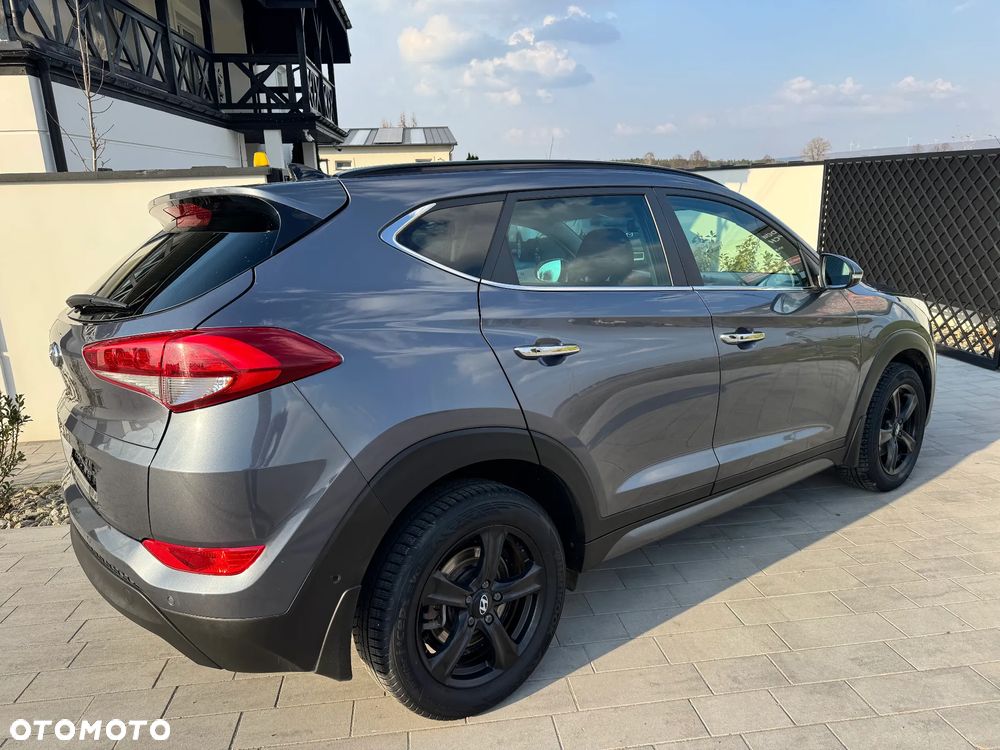 Hyundai Tucson blue 1.7 CRDi 2WD DCT Passion - 23