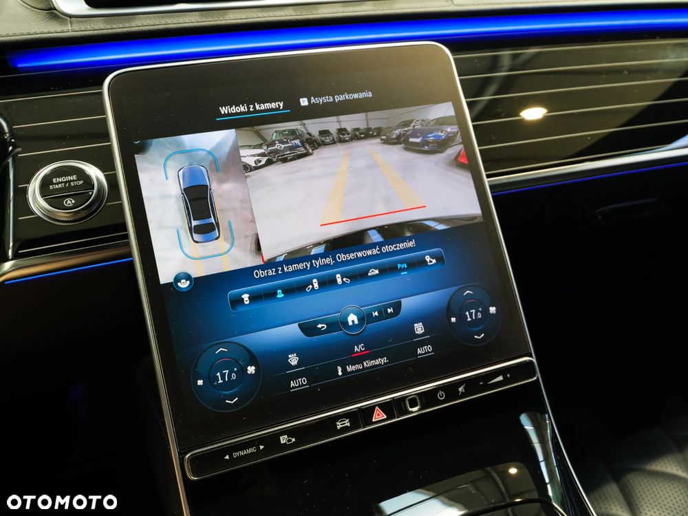 Mercedes-Benz Klasa S 400 d 4-Matic AMG Line 9G-TRONIC - 25