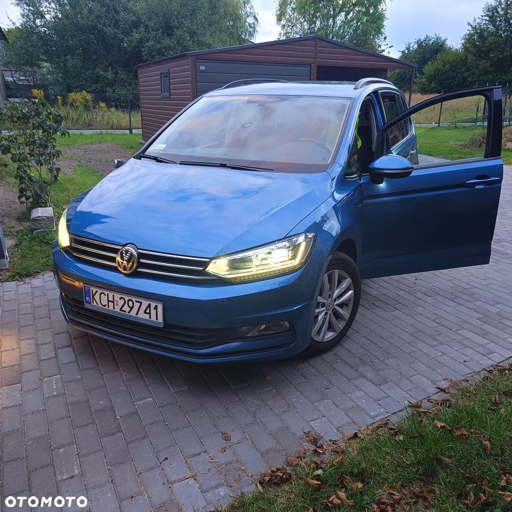 Volkswagen Touran 2.0 TDI BMT Comfortline - 3