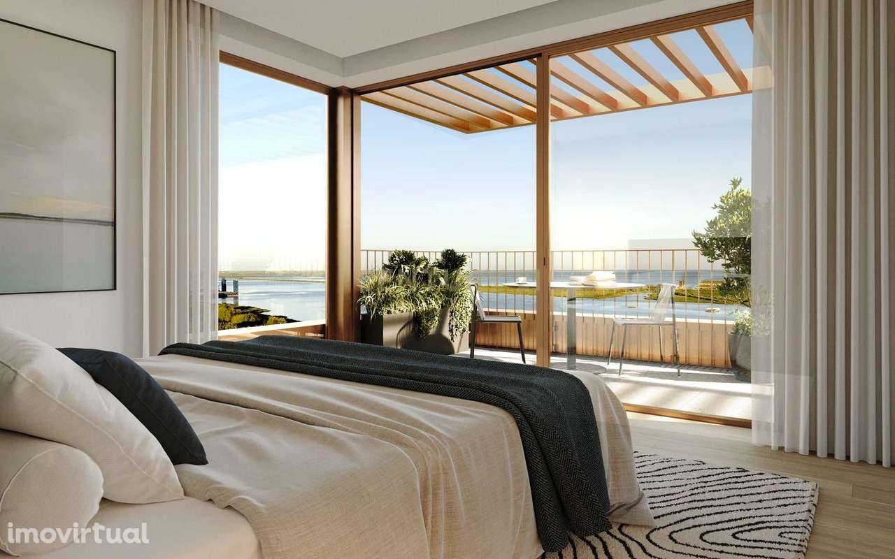 Apartamento T3 com varanda e vista Rio | Empreendimento Vila Rio, Edif - Grande imagem: 5/12