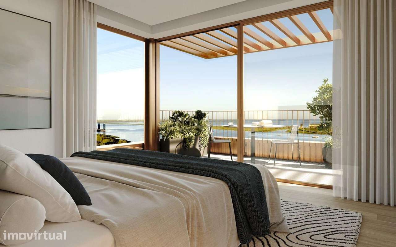 Apartamento T3 com varanda e vista Rio | Empreendimento Vila Rio, Edif - Grande imagem: 5/12