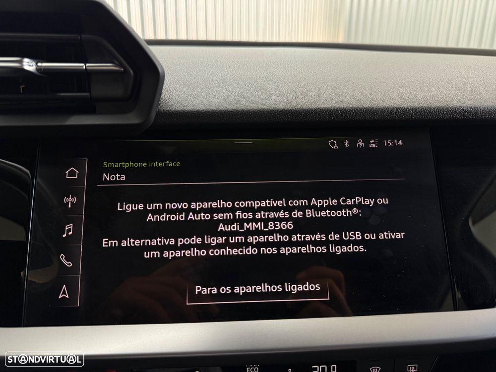 Audi A3 Sportback 40 TFSIe Advanced - 14