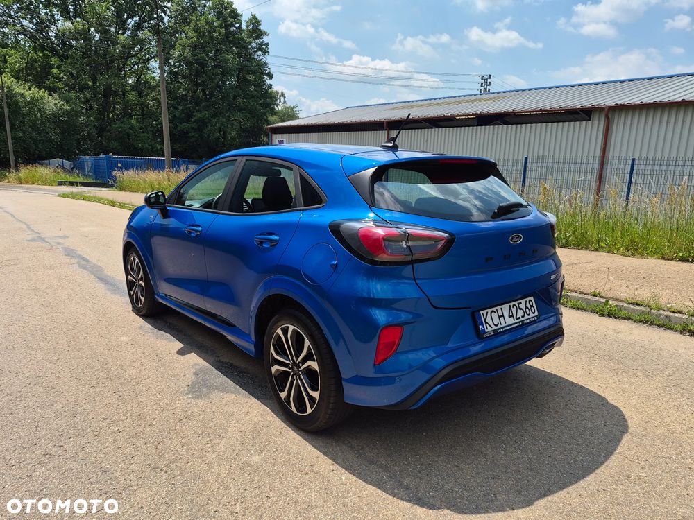 Ford Puma 1.0 EcoBoost Hybrid ST-LINE - 3