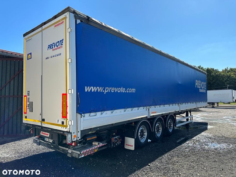 Fruehauf Burto firanka - 2