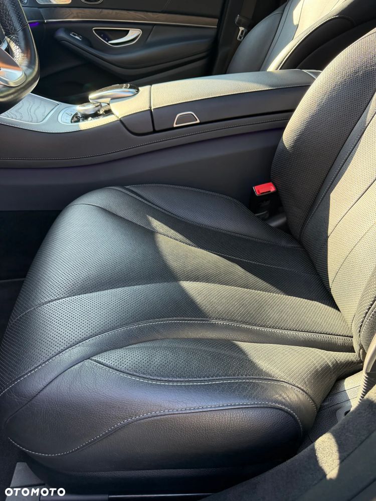 Mercedes-Benz Klasa S 350 d 4-Matic L 9G-TRONIC - 10
