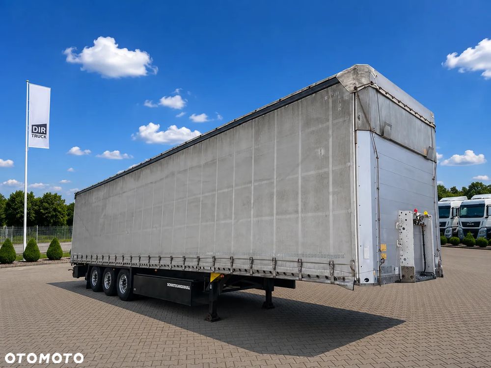 Schmitz Cargobull SCS 24 Standard Naczepa Ciężarowa Osie SCHMITZ, Rama Ocynk, Bez Rdzy - 5