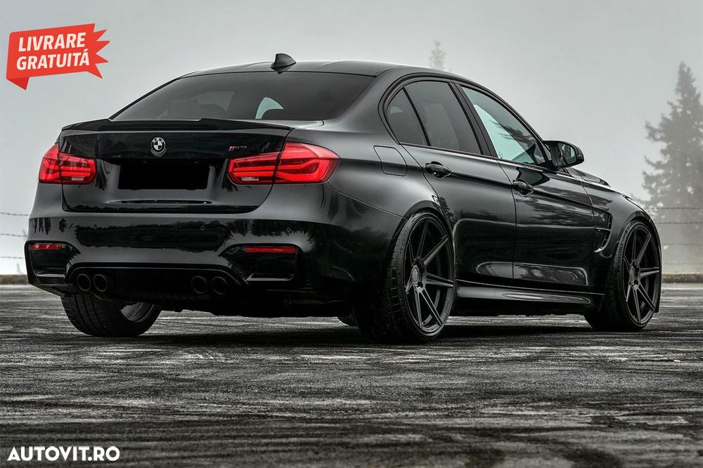 Tobe Ornamente Sistem de evacuare Carbon Fiber Finisaj Lucios 6.3cm- livrare gratuita - 13