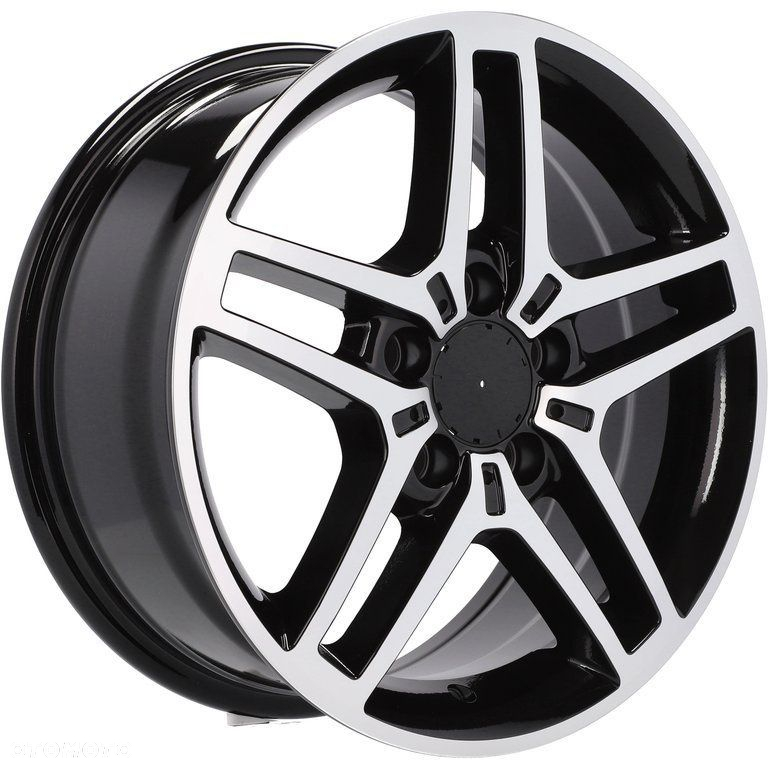 4x Felgi 16 m.in. do MERCEDES A W176 W177 B W245 W246 W247 C W204 - BY121 - 3