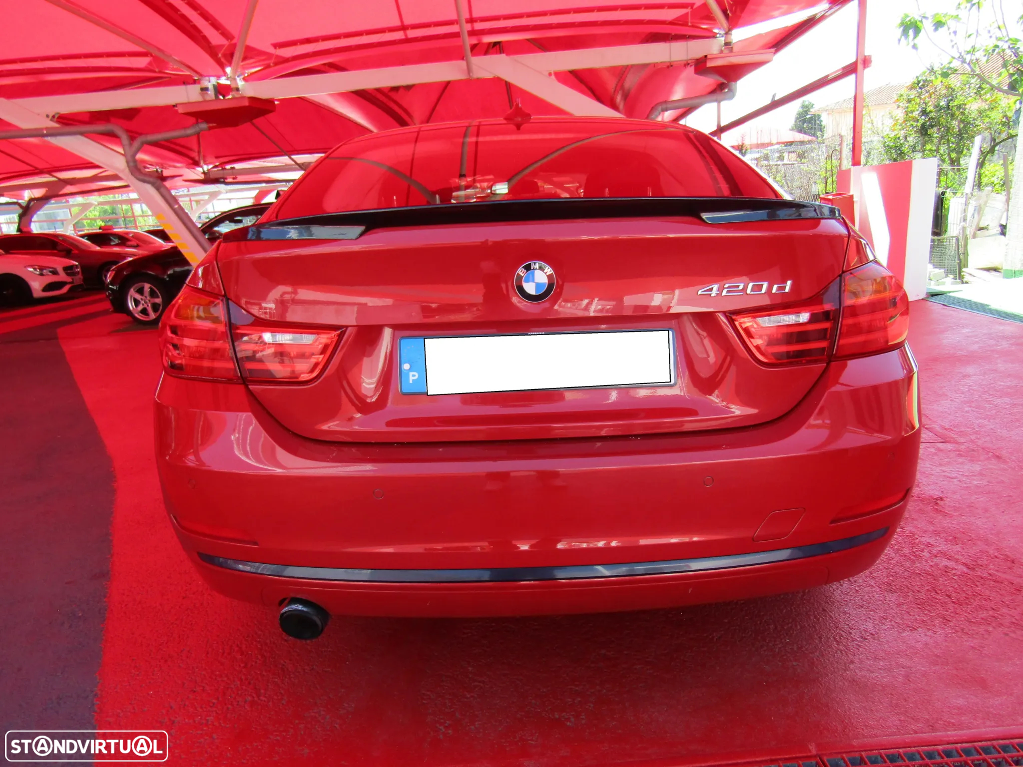 BMW 420 Gran Coupé d Line Sport - 8