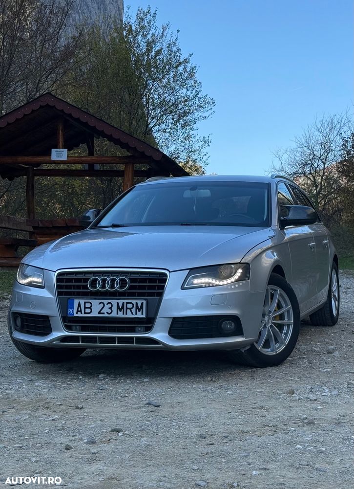 Audi A4 2.0 TDI Multitronic - 1