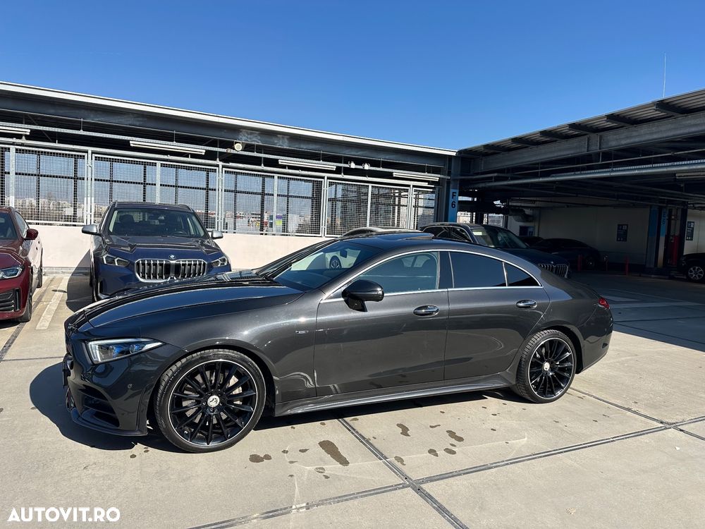 Mercedes-Benz CLS 400 d 4MATIC Aut - 6