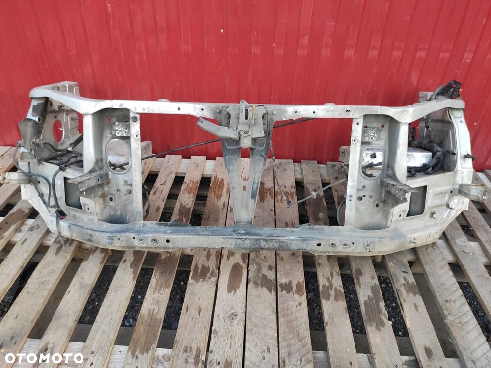 FORD RANGER V 5 3.2 TDCi PRZÓD WZMOCNIENIE PAS CHŁODNICE ZDERZAK MASKA KPL - 11