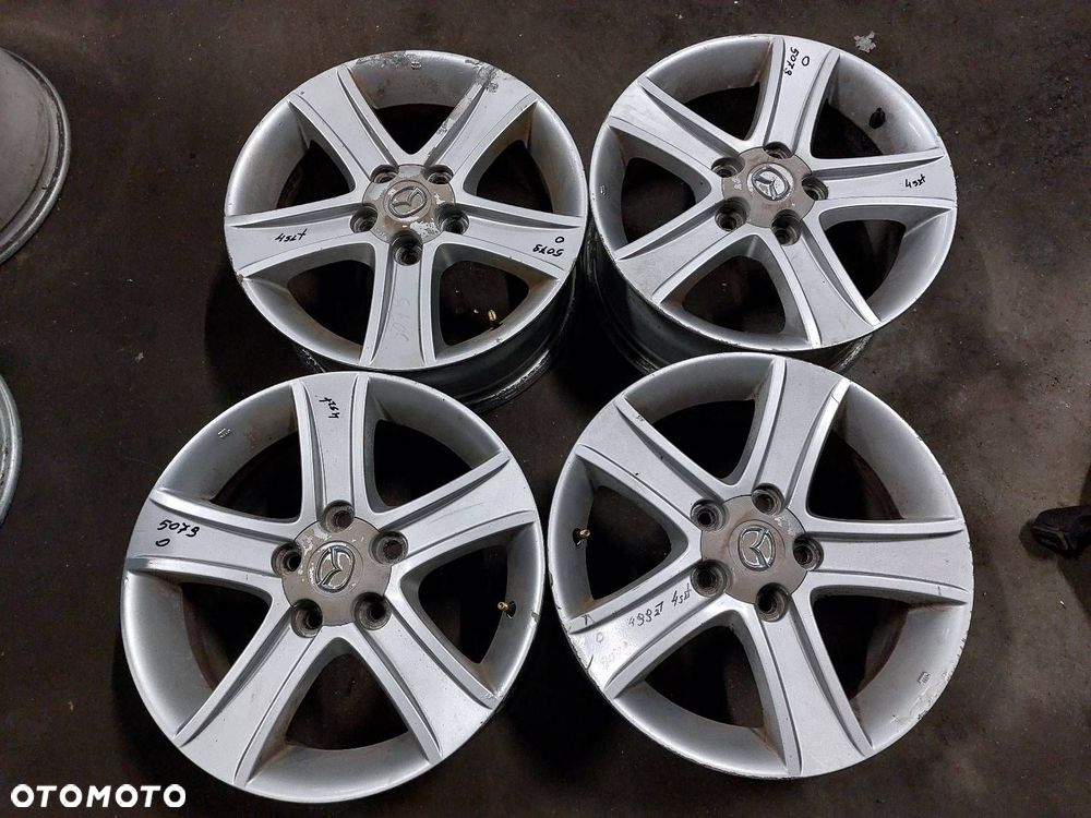 FELGI ALUMINIOWE 4SZT 5x114,3 7Jx16 ET55 FI67,1 MAZDA 6 9965637060 - 1