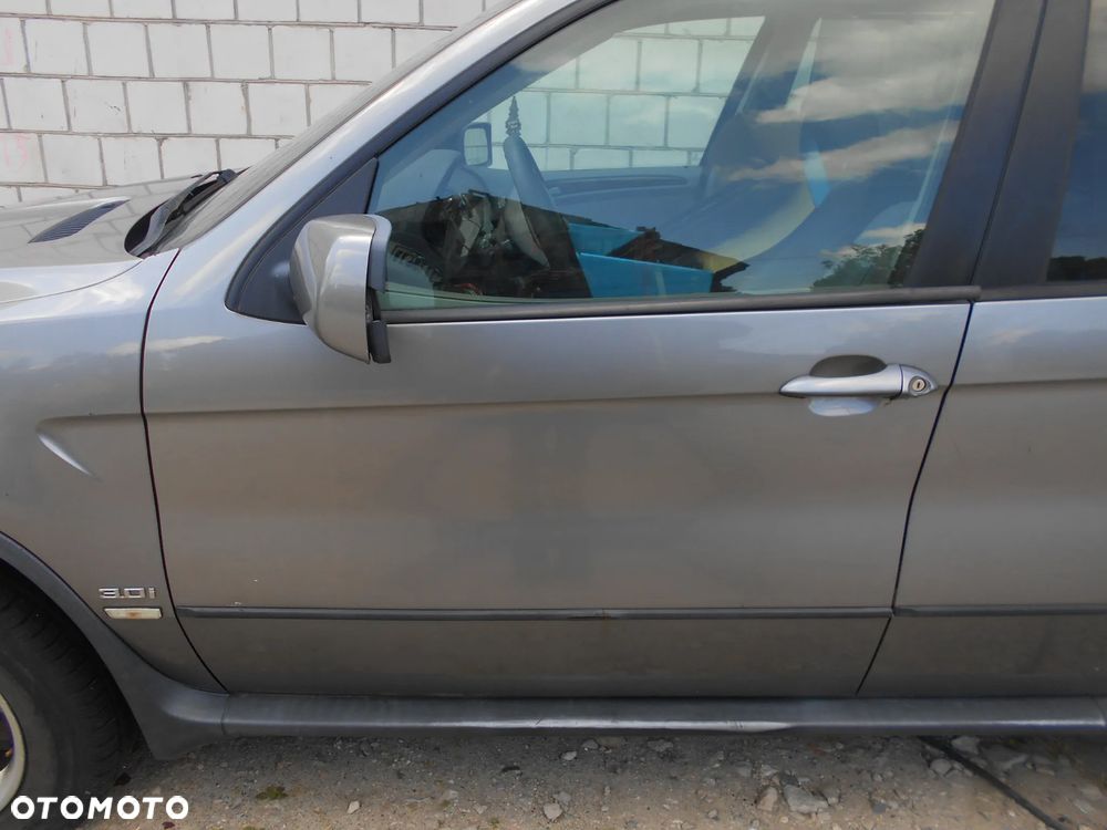 BMW X5 E53 1999-2006R 3.0i M54B30 BENZYNA 170KW 231KM SKRZYNIA AUTOMATYCZNA KOD LAKIERU STERLINGGRAU 472 BLOK GLOWICA SKRZYNIA BIEGOW LAMPA DRZWI MASKA ZDERZAK ZAWIESZENIE - 11
