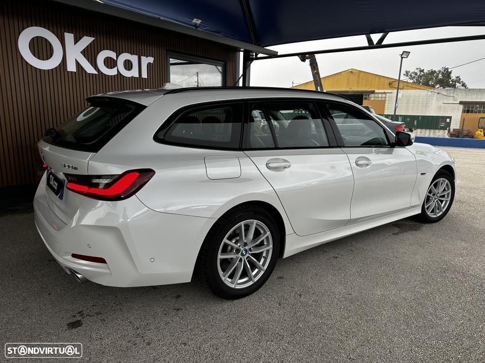 BMW 320 e xDrive Aut. Luxury Line - 9