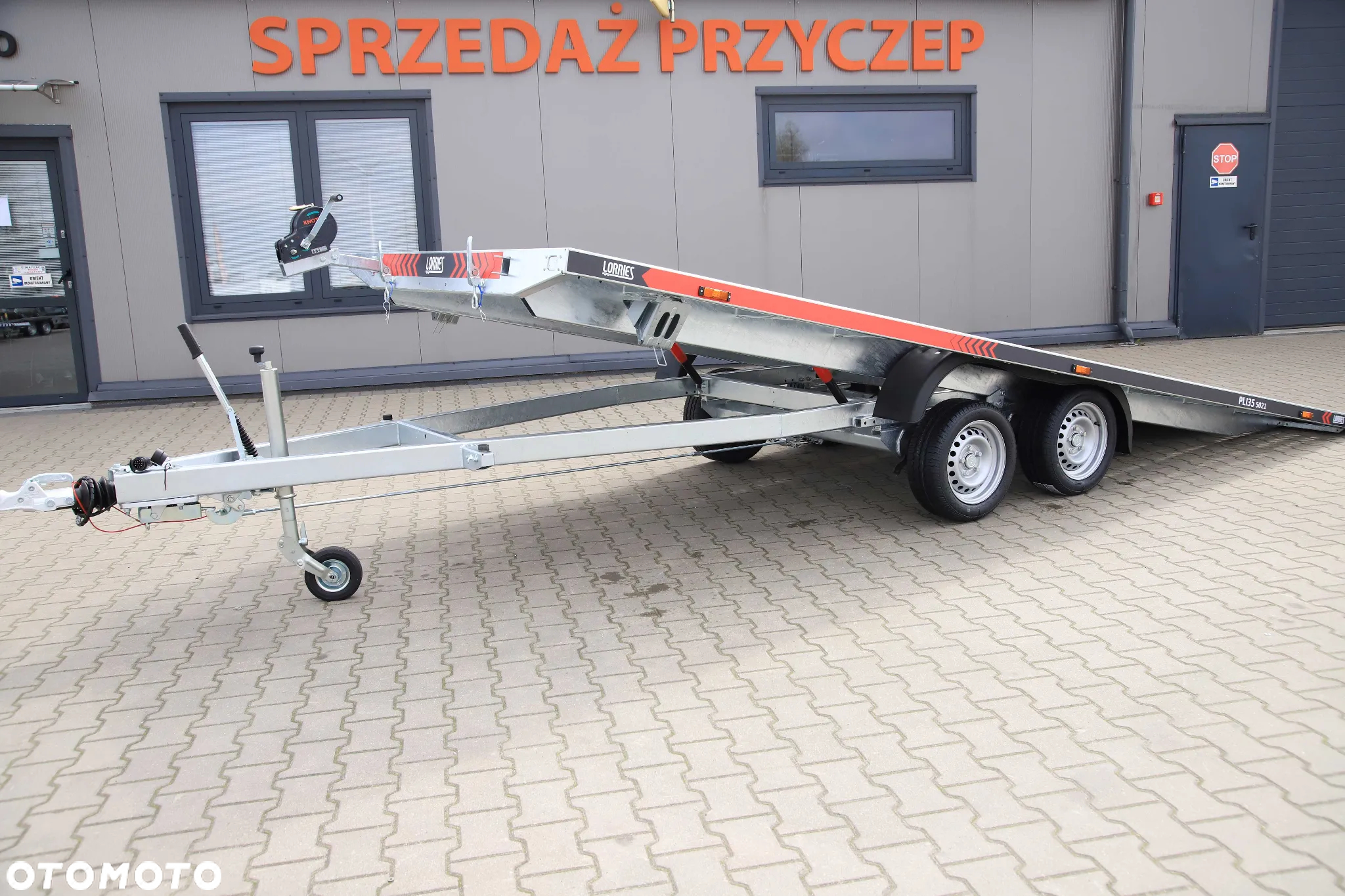 Lorries PLI35-5021 Wypełnienie alu ryfel DMC 3500 kg Uchylna grawitacyjnie - 17