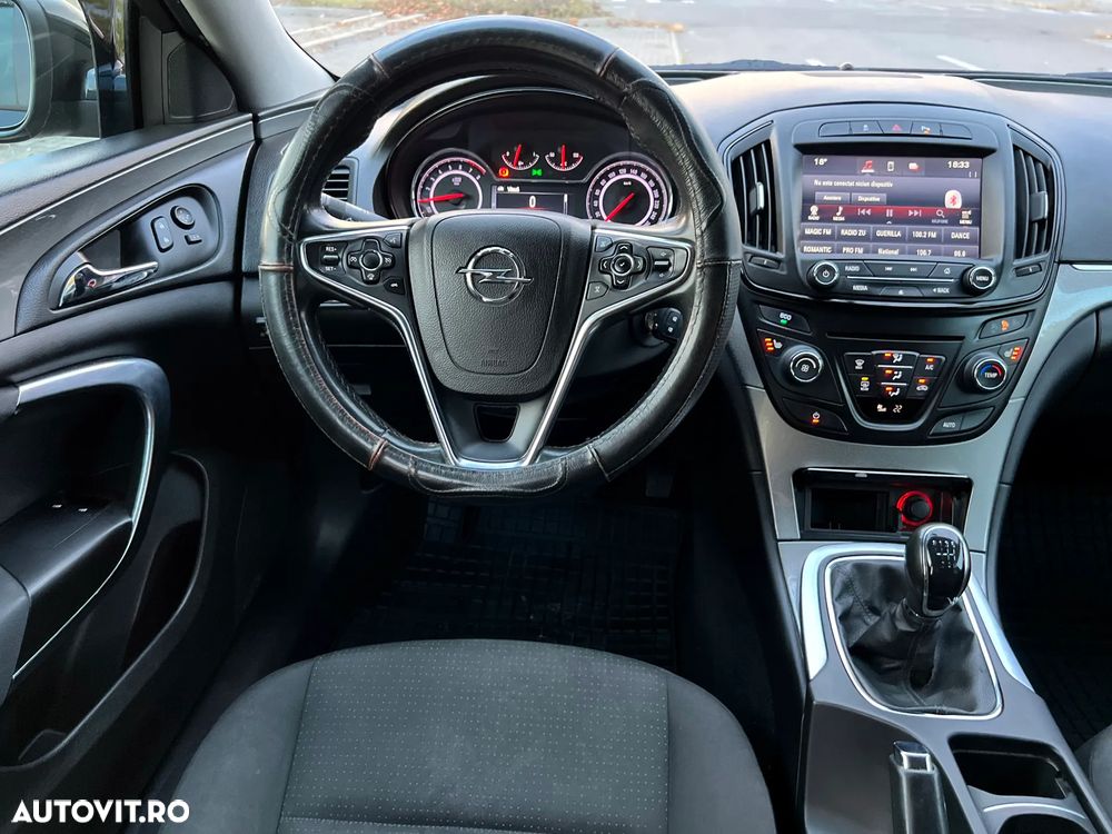 Opel Insignia 1.4 Turbo ECOTEC Start/Stop Drive - 17