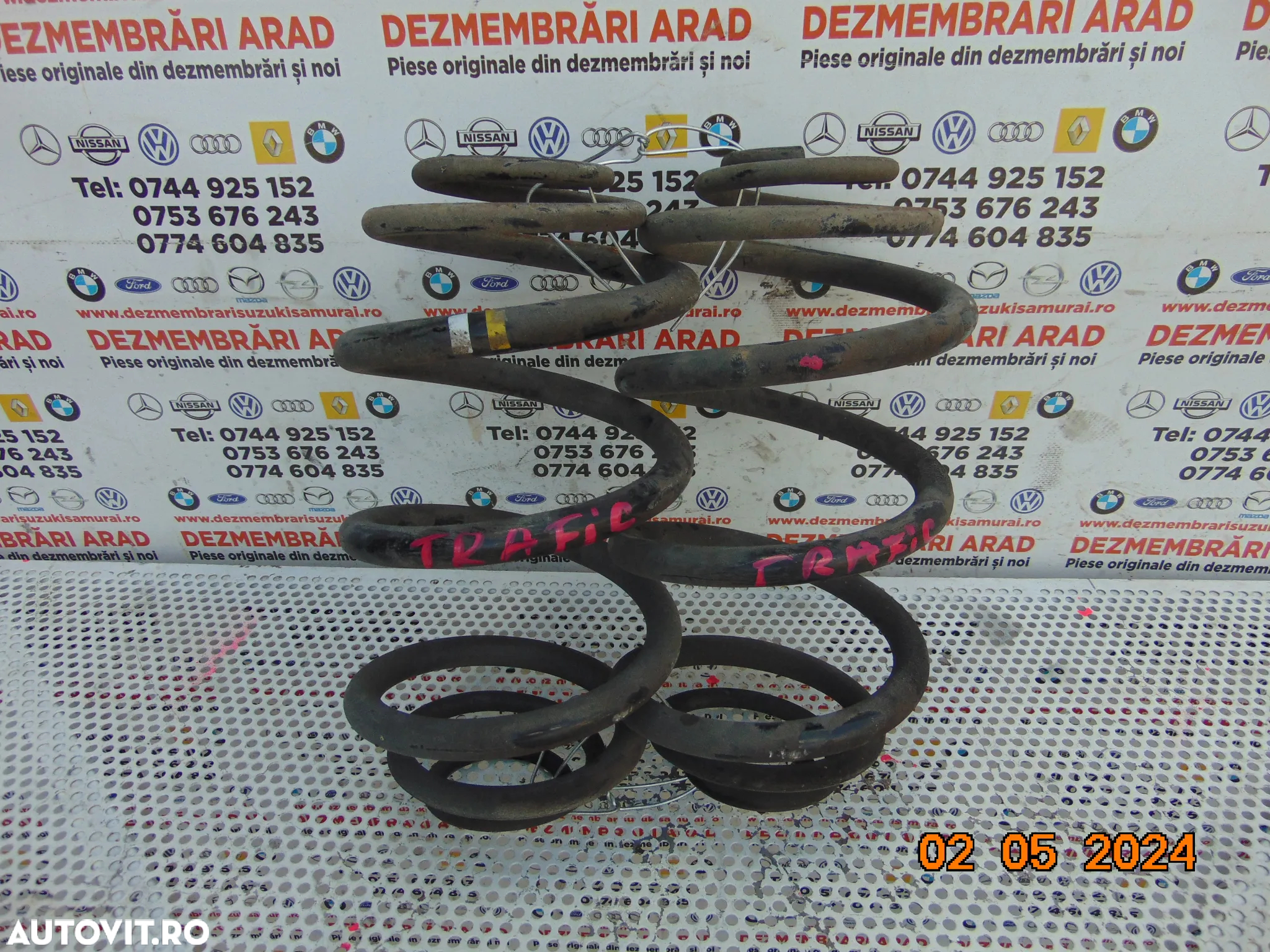 Arcuri spate Renault Trafic 2014-2023 Opel vivaro arc spate set - 2