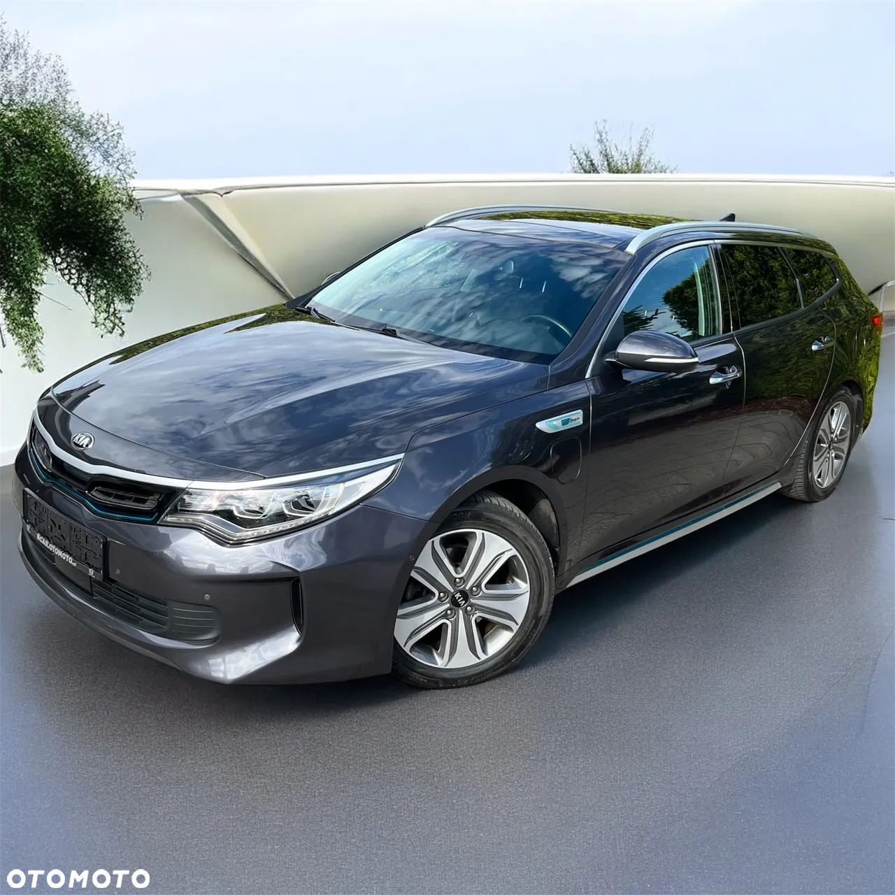 Kia Optima Plug-in Hybrid - 3