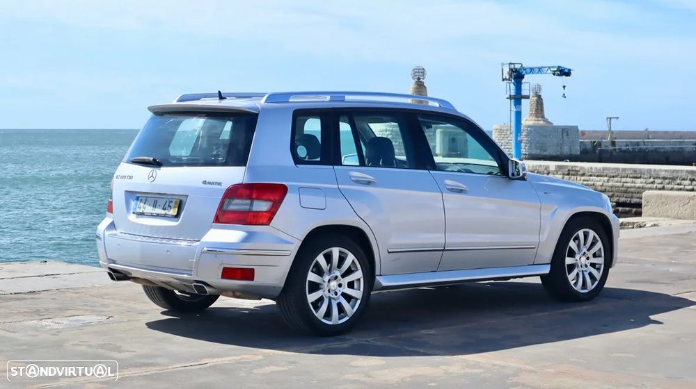 Mercedes-Benz GLK 220 CDi 4-Matic BlueEfficiency - 14