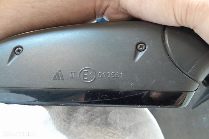 Oglinda dreapta electrica E1010681 CU 5 FIRE E1010681 CU 5 FIRE Audi - 5