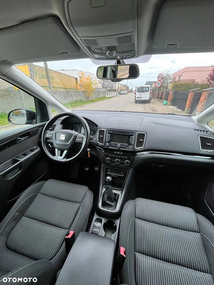 Seat Alhambra 2.0 TDI Style 4x4 - 11