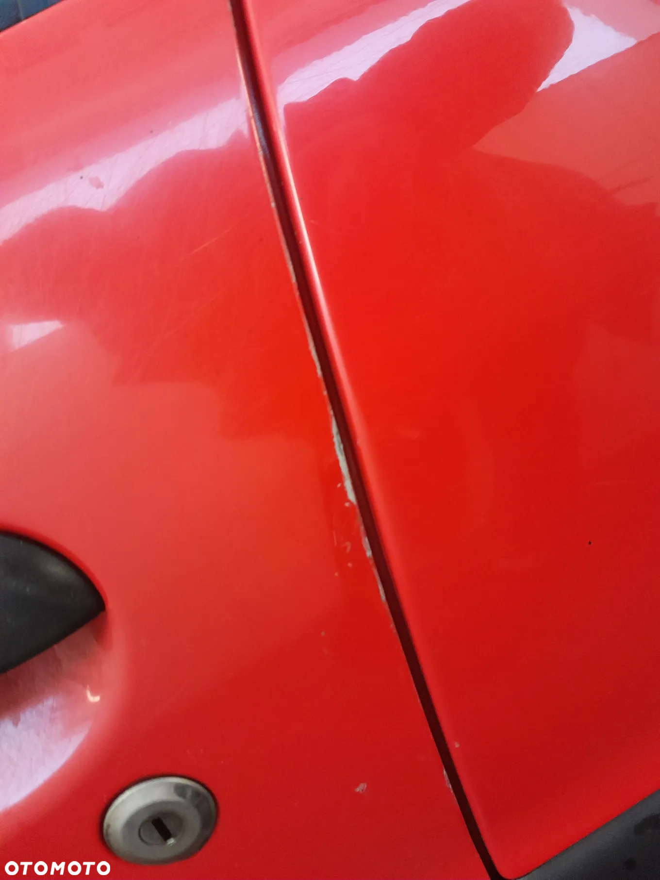 PEUGEOT 206 DRZWI LEWE PRZEDNIE LEWY PRZÓD KOLOR: EKBB - 6