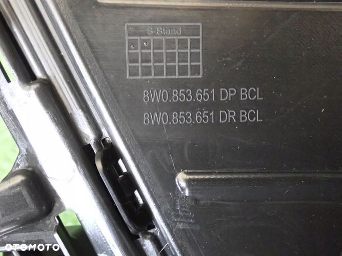 AUDI A4 B9 ALLROAD LIFT 19- atrapa grill 8W0853651DP - 10