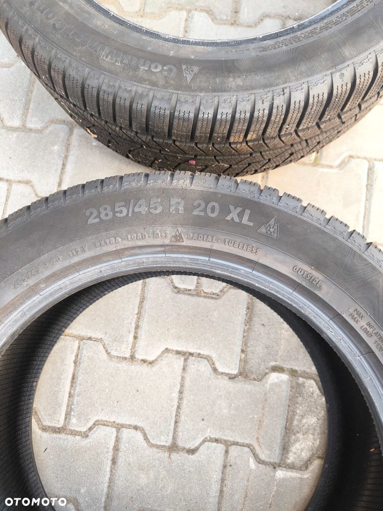 Opony Zimowe Continental ContiWinterContact TS 830 P 285/45 R20 XL - 2