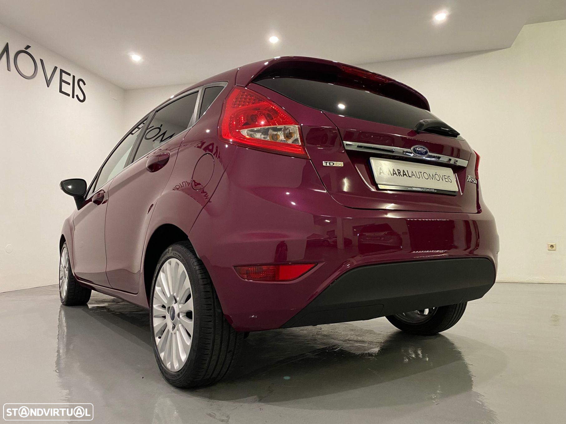 Ford Fiesta 1.6 TDCi Titanium - 19