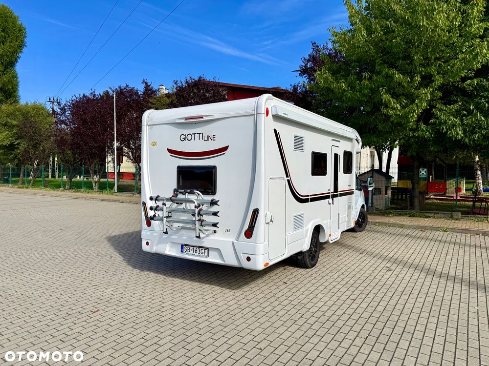 Ford Transit GIOTTILINE SIENA 386 w wersji PREMIER EDITION - 5