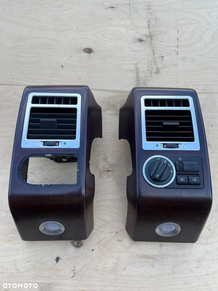 Panele ozdobne kokpitu RANGE ROVER L322 LM VOGUE - 1