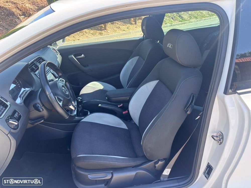 VW Polo 1.6 TDI R-Line BlueMotion - 13