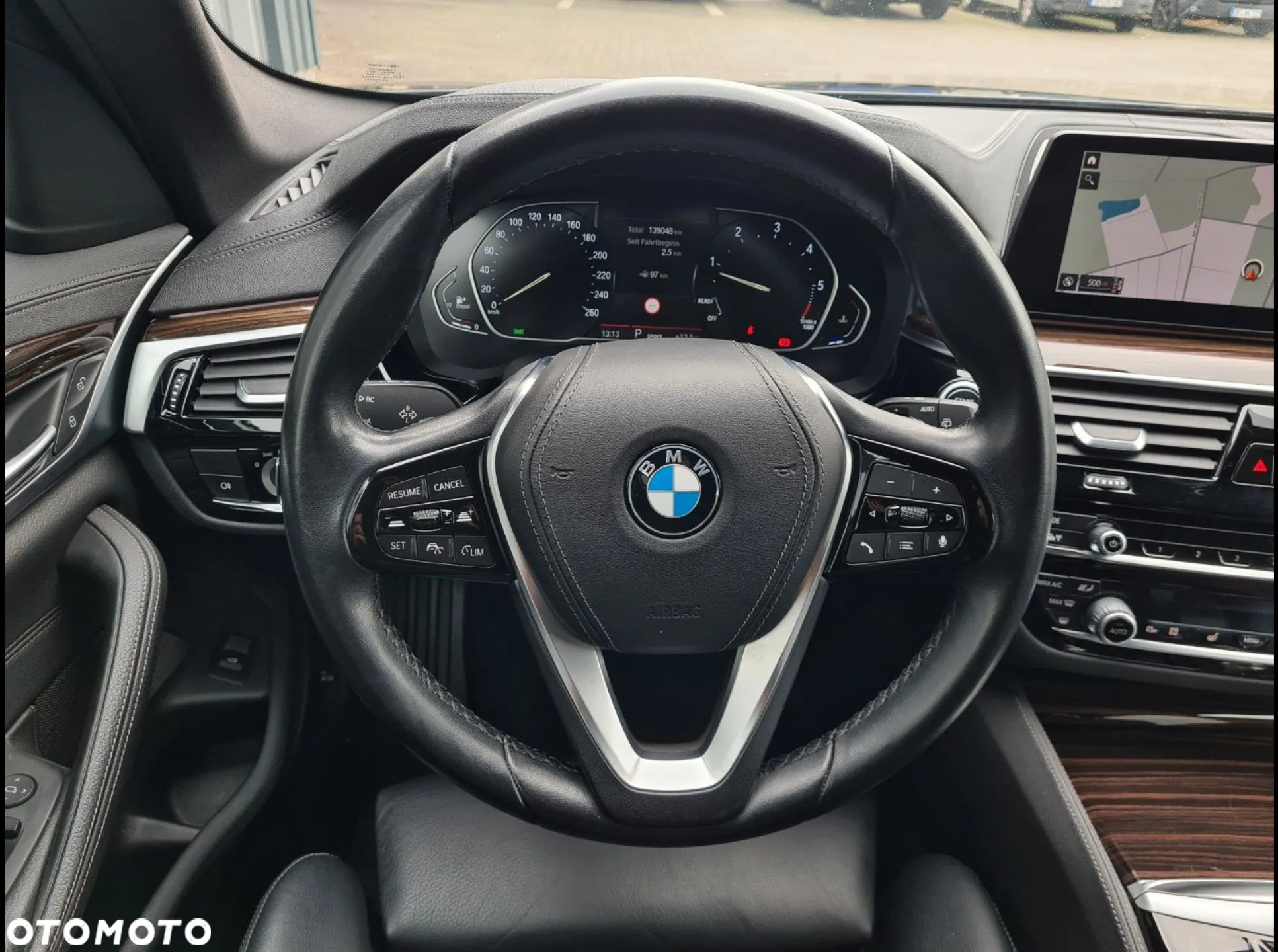 BMW Seria 5 520d Luxury Line - 10
